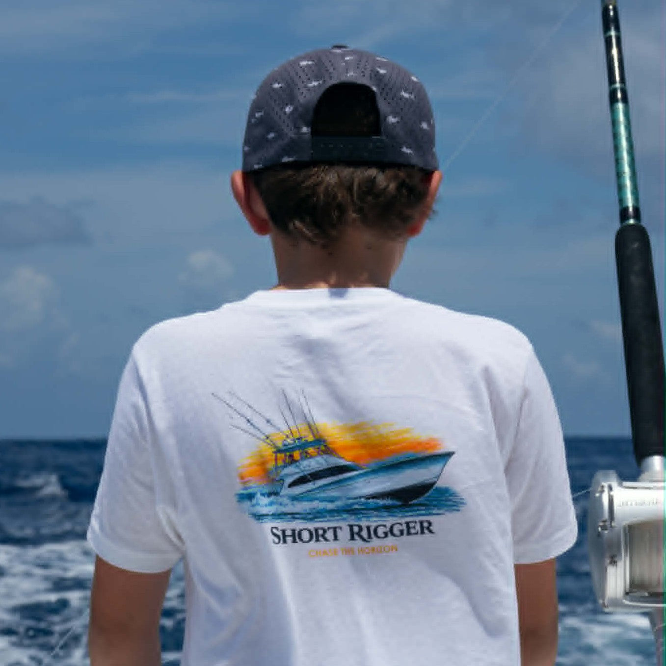 Kids Chase the Horizon Tee