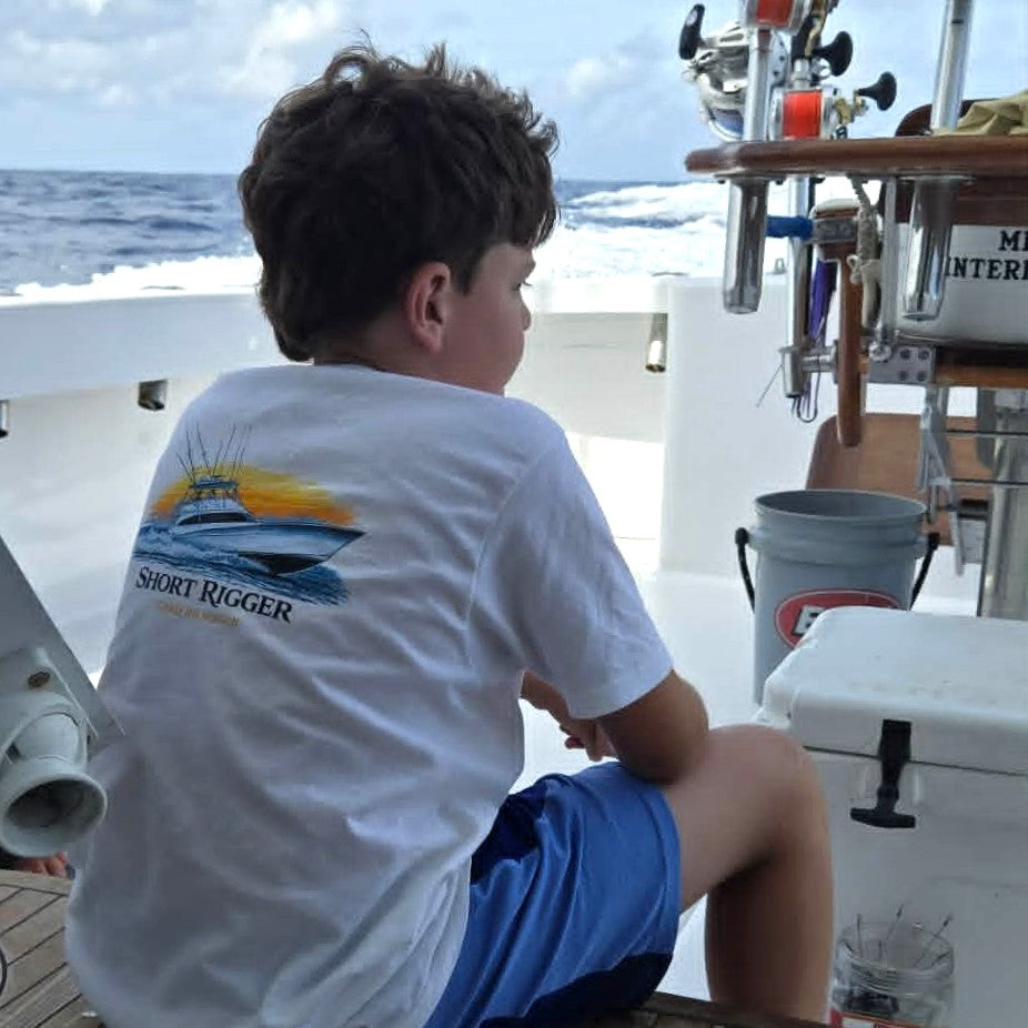Kids Chase the Horizon Tee