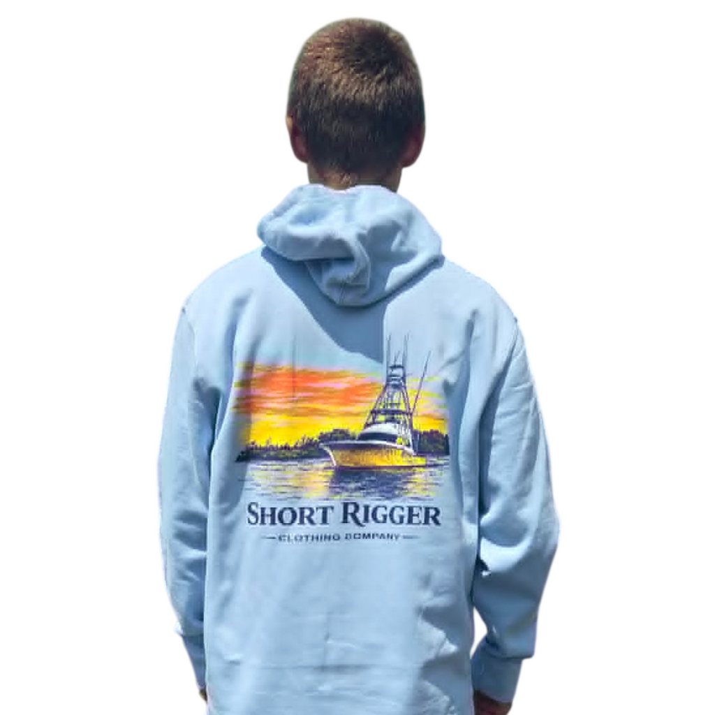Carolina Sunrise Hoodie