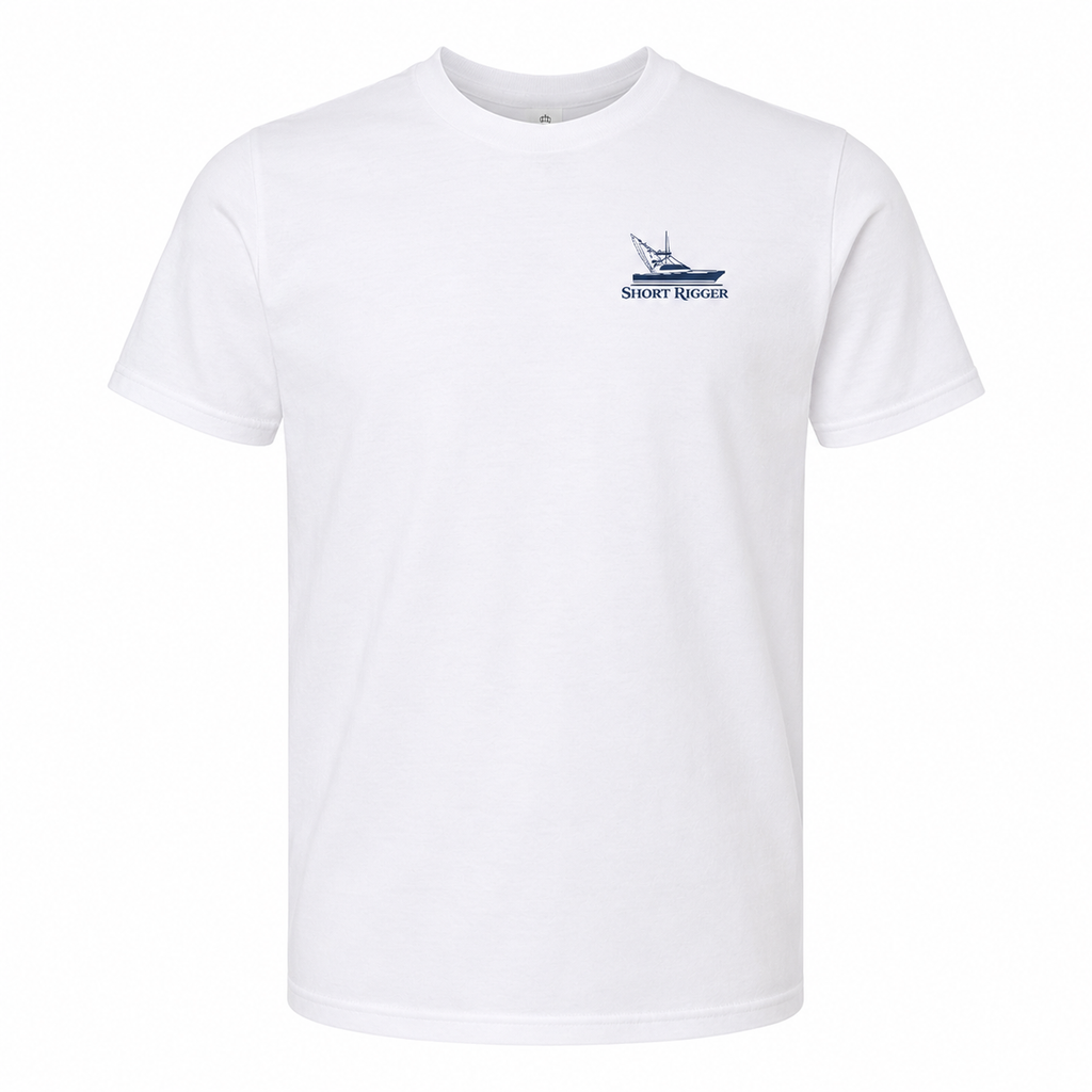 Kids Carolina Marlin NC Flag Tee