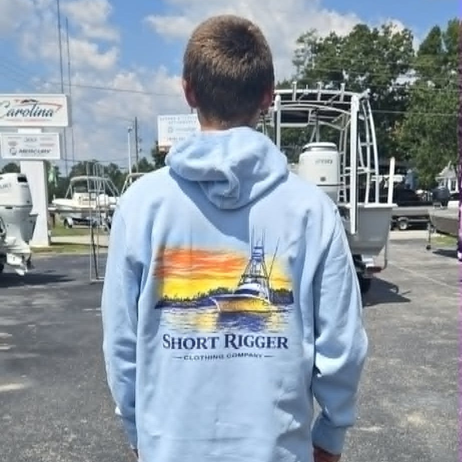 Carolina Sunrise Hoodie