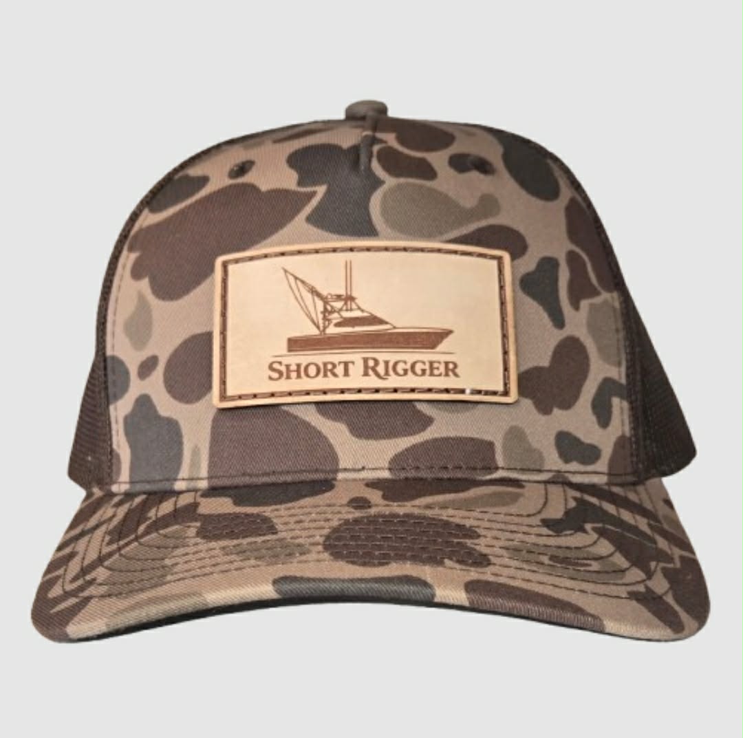 Hyde Camo Sporty Patch Trucker Hat