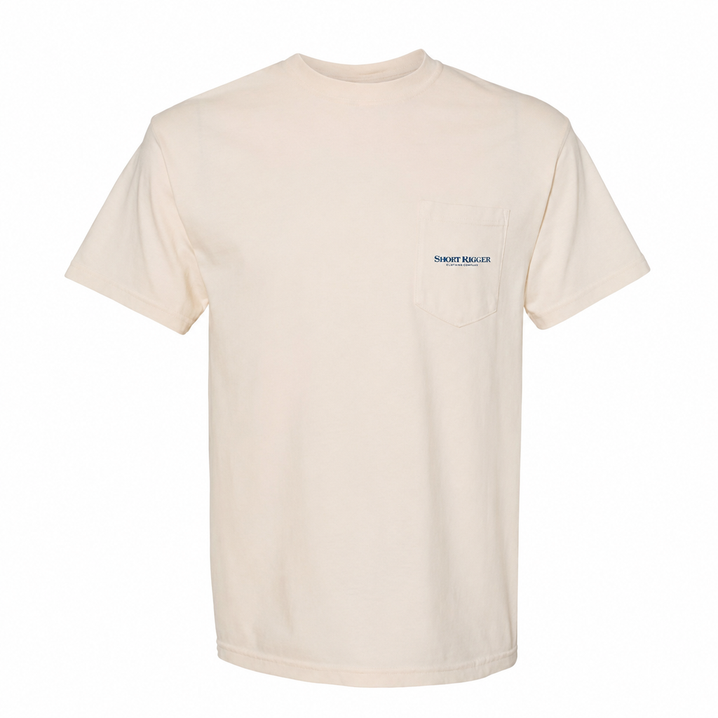 Short Rigger Logo Pocket Tee
