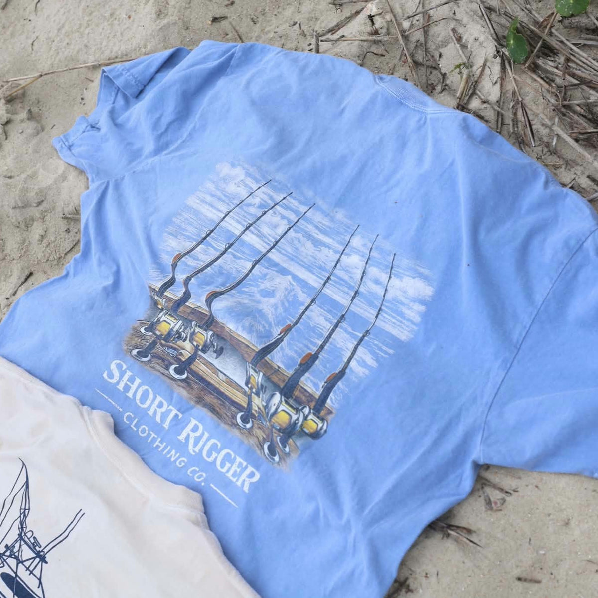Short Rigger Light Tackle Pocket Tee