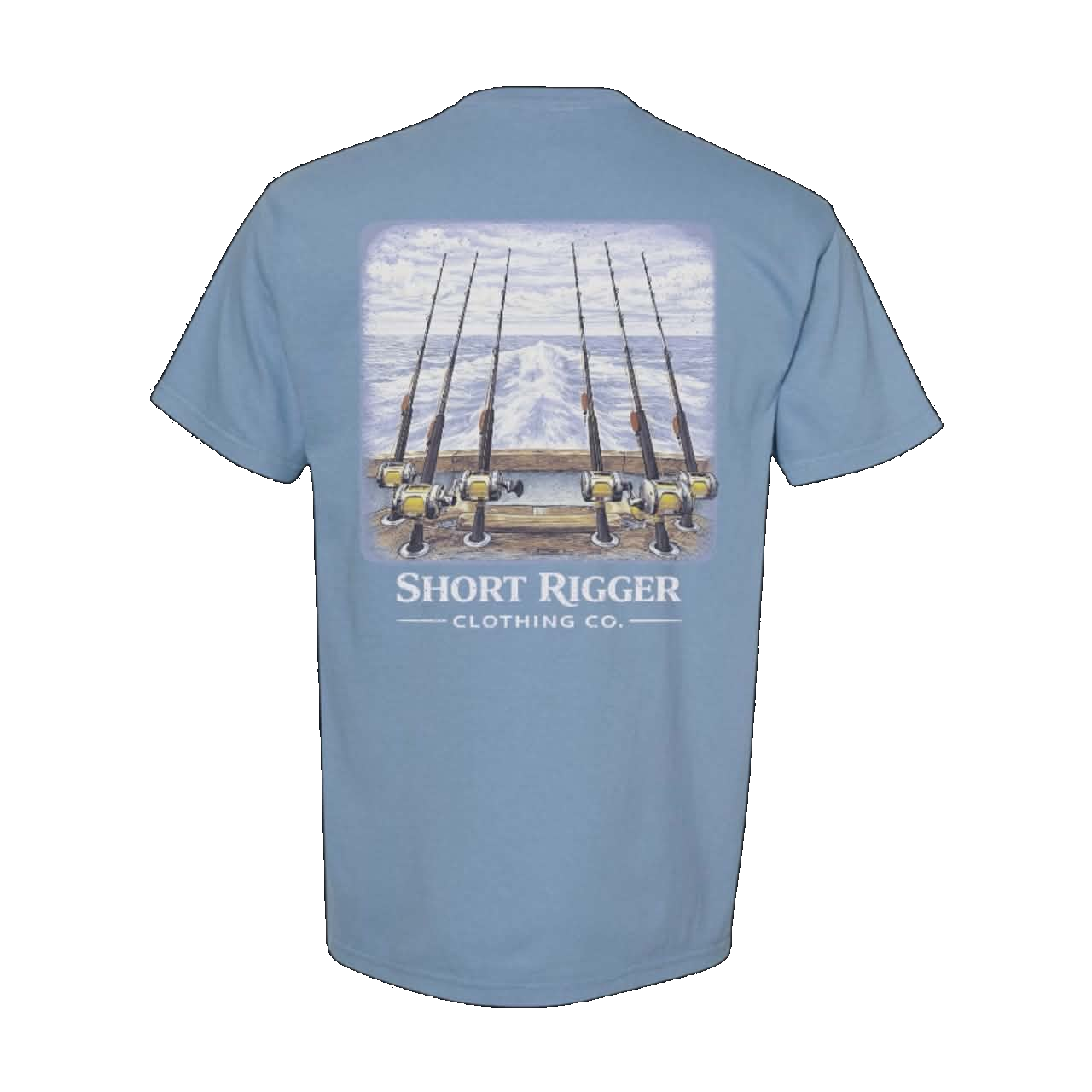 Short Rigger Light Tackle Pocket Tee