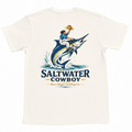 Saltwater Cowboy Pocket Tee