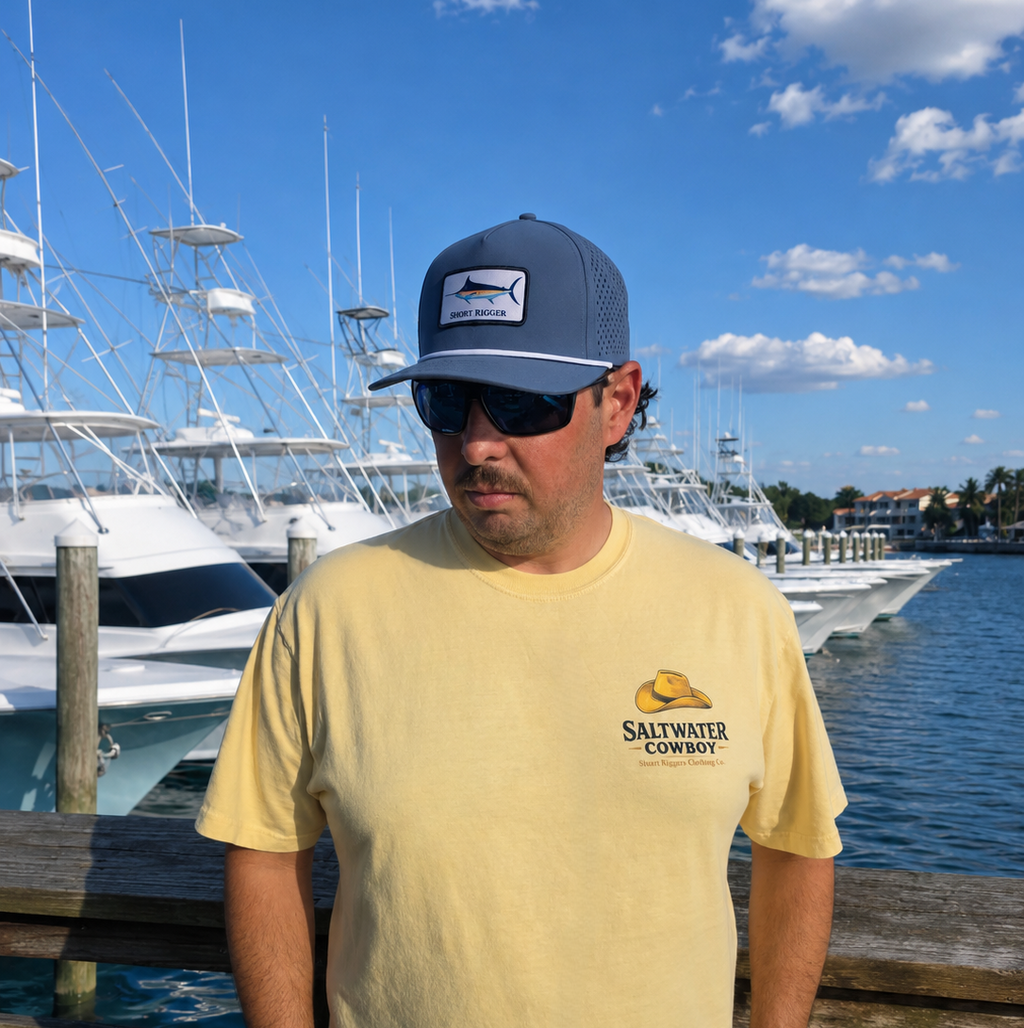 Saltwater Cowboy Tee