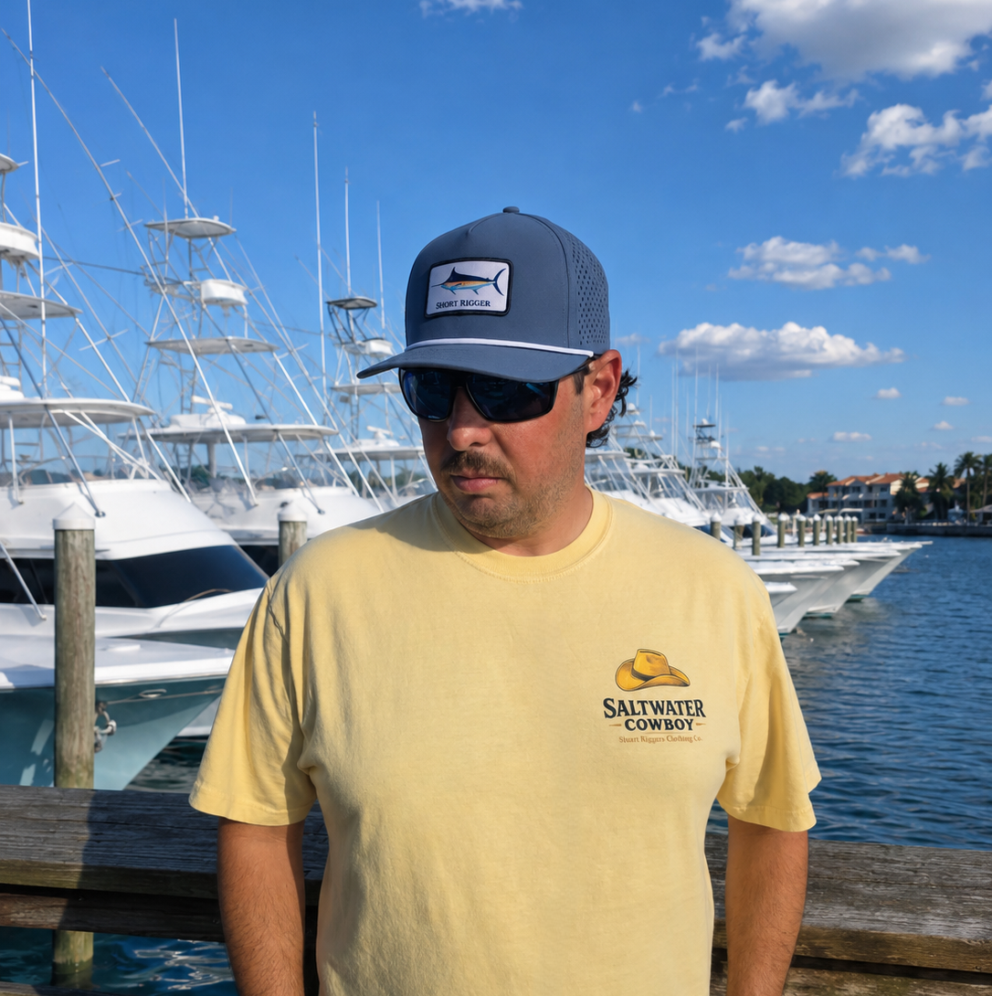 Saltwater Cowboy Tee