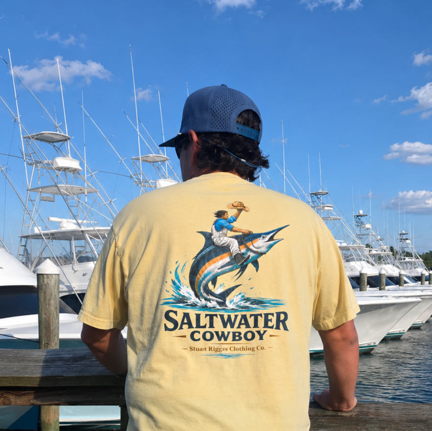 Saltwater Cowboy Tee
