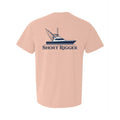 Peachy Sporty Logo Pocket Tee