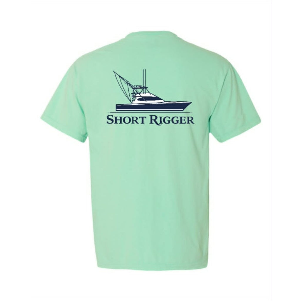 Island Reef Sporty Logo Pocket Tee