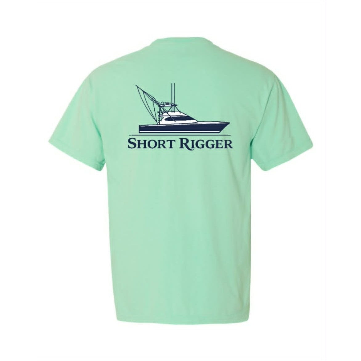 Island Reef Sporty Logo Pocket Tee