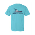 Lagoon Sporty Logo Tee