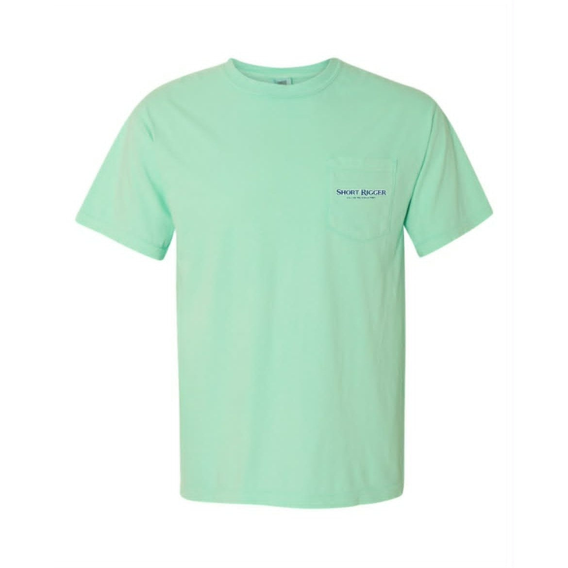 Island Reef Sporty Logo Pocket Tee