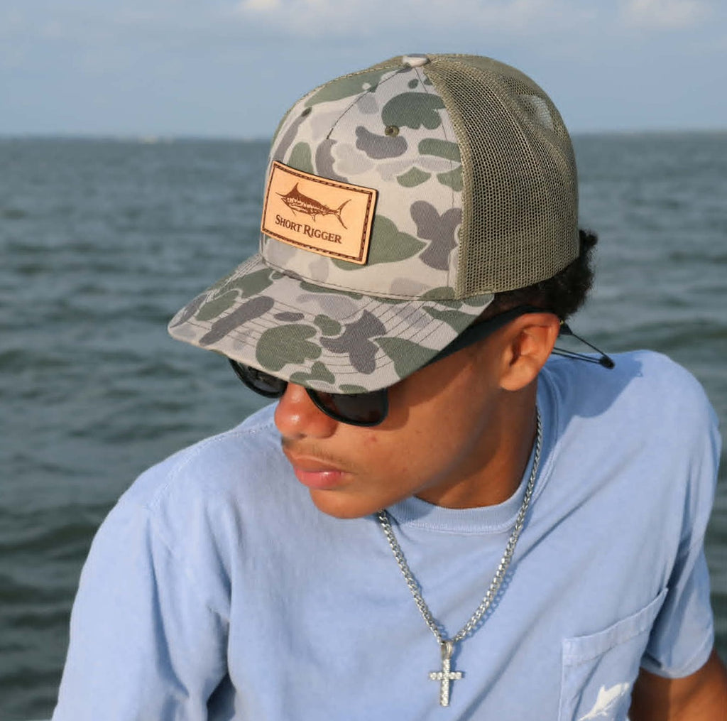 Dare Camo Marlin Trucker Hat