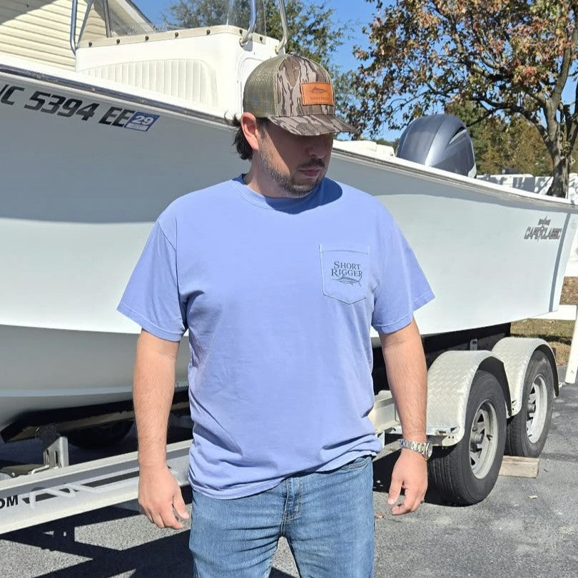 Vintage Marlin Pocket Tee